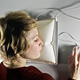 Illustration for article titled iSleep Laptop Airbag: Because Work is Not That Bad When You Sleep Through It